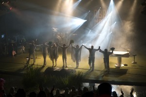 Live fotografie, Stage photography