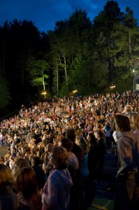 Live fotografie, Stage photography