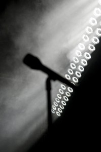 Live fotografie, Stage photography