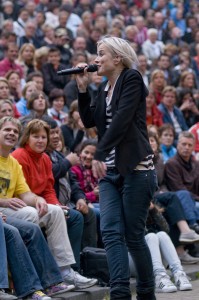 Live fotografie, Stage photography