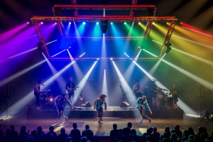 Live fotografie, Stage photography